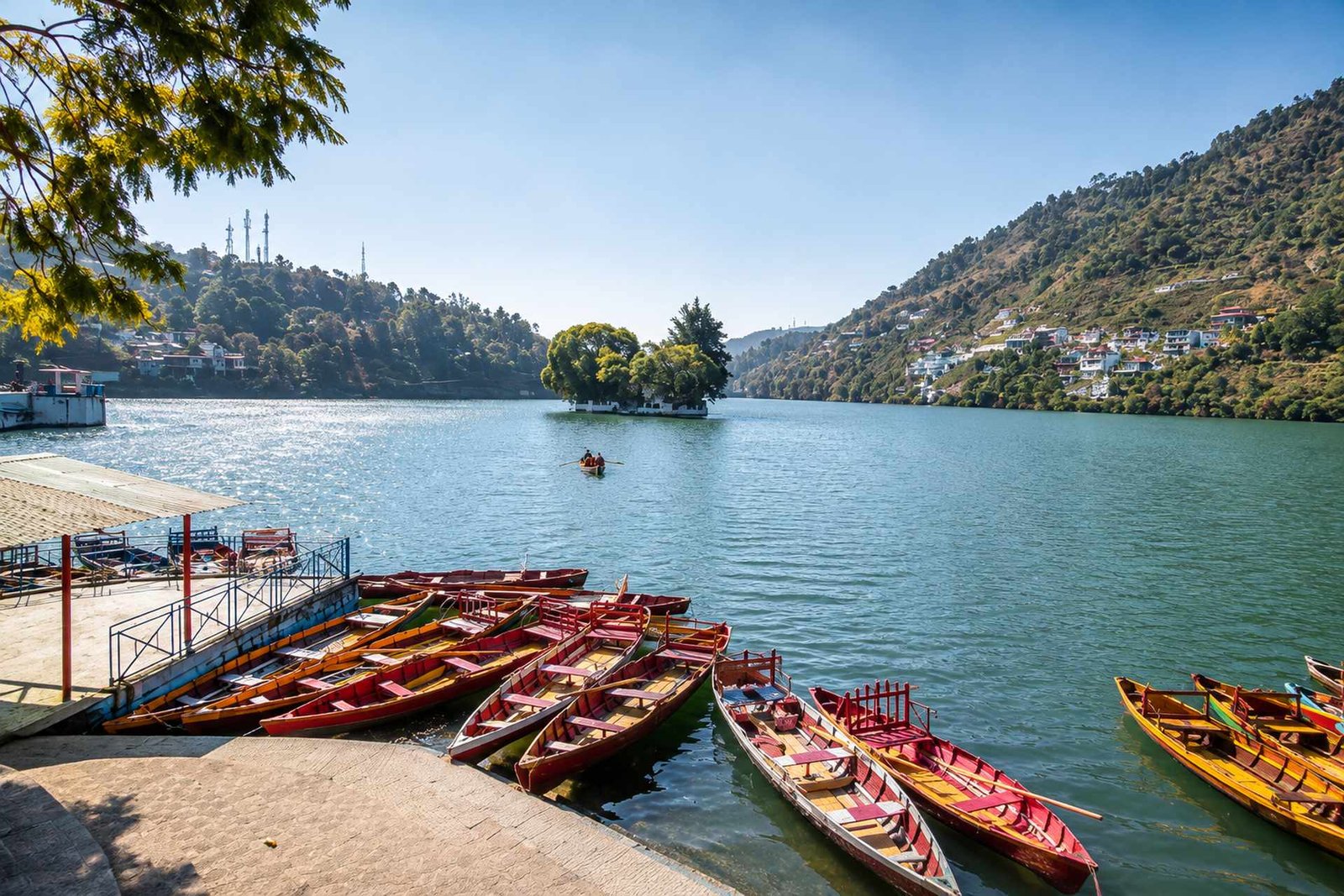 bhimtal lake